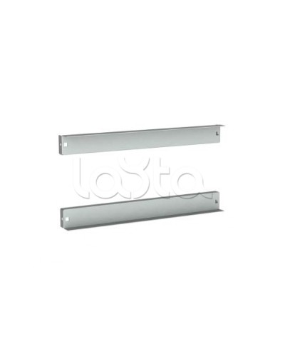 Панели накладные, В=50мм для шкафов DAE/CQE Ш=400мм, 1 упаковка - 2шт. DKC R5PCD40 в Балашихе Аксессуары для кабель-канала Pintop.ru