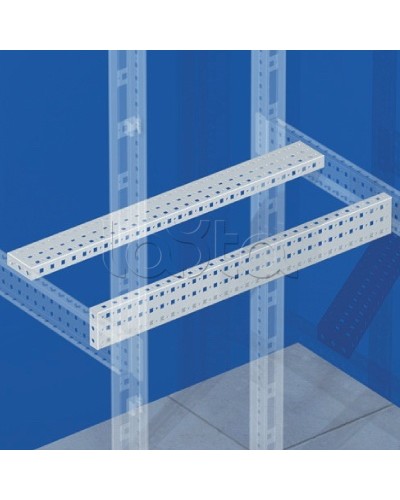 Рейки поперечные, широкая, для шкафов CQE Ш=1200мм, 1 упаковка - 4шт. DKC R5PDF1200 в Балашихе Аксессуары для лотков Pintop.ru