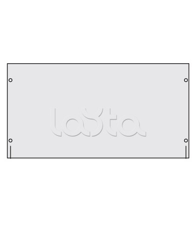 Панель сплошная, 19, высота 7 U, для IT корпусов CQE DKC R5PRK7 в Балашихе Аксессуары для стоек и шкафов Pintop.ru