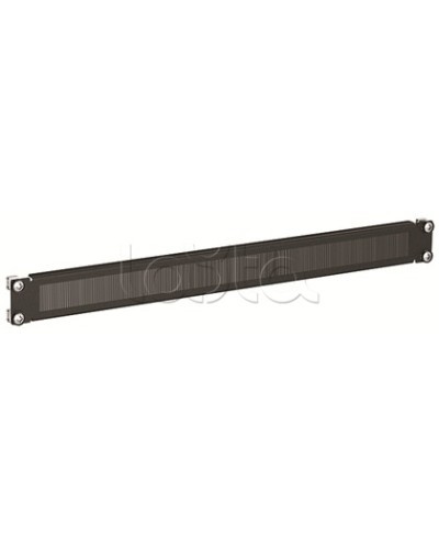 Ввод кабельный с щеточным буртиком 19, 1U DKC (R5SPZ191HE) в Балашихе Аксессуары для стоек и шкафов Pintop.ru