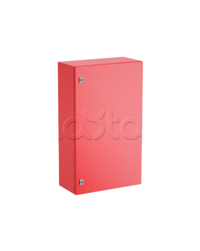 Корпус сварной навесной серии ST с М/П Размер: 1000x800 x300 мм (В х Ш х Г), RAL3000 DKC R5ST1083-RAL3000 в Балашихе Аксессуары для стоек и шкафов Pintop.ru