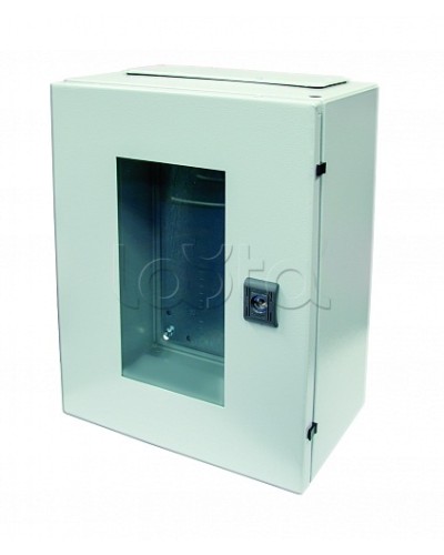 Корпус ST с прозрачной дверью и с М/П Размер: 500 x 400 x 200 мм (В х Ш х Г) DKC R5STX0542 в Балашихе Щиты электрические Pintop.ru