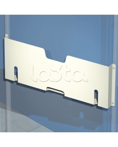 Карман для документации, металлический, для дверей шириной 800 мм DKC R5TE80 в Балашихе Аксессуары для стоек и шкафов Pintop.ru