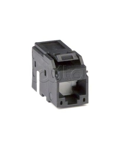 Модуль Keystone RJ45 CAT5E не экранированный, черный DKC RNK5EUBK в Балашихе Модули Keystone Pintop.ru