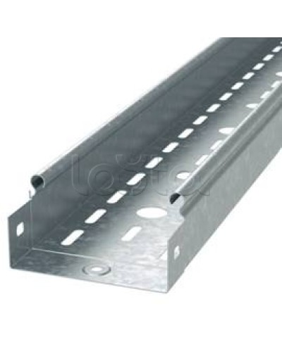 Лоток неперфированный металлический 50x50x3000 DKC (SPL3505) в Балашихе Кабельные лотки Pintop.ru