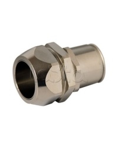 Муфта мет.рукав в изоляции в оплетке DN 40-труба DN50, IP66 (DKC T16117-5040) в Балашихе Повороты, муфты, тройники Pintop.ru