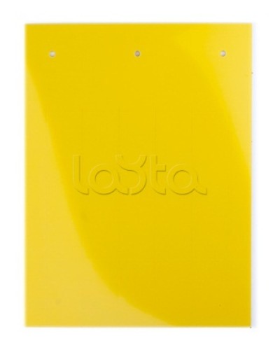 Табличка полужесткая. Установка в держатель. Для маркировки модульного оборудования. ПВХ-0,5. Желтый DKC TAS52 в Балашихе Крепежные изделия Pintop.ru