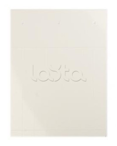 Табличка полужесткая. Установка в держатель. Для маркировки модульного оборудования. ПВХ-0,5. Белый DKC TAS871 в Балашихе Аксессуары для лотков Pintop.ru