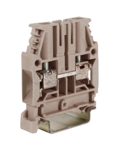 Зажим проходной DKC CBC.6GR (ZCBC06GR) в Балашихе Клеммные колодки Pintop.ru