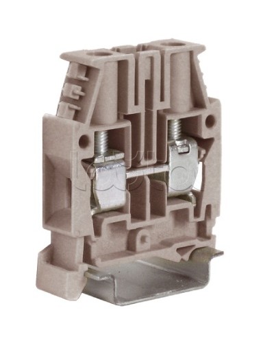 зажим синий 10 кв.мм DKC ZCBI10 в Балашихе Клеммные колодки Pintop.ru