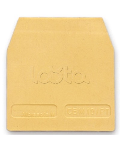 Зажим HSCB.6/PTGR, торцевой Изолятор для HSCB.6, серый DKC ZHB201GR-RET в Балашихе Держатели, клипсы, скобы Pintop.ru