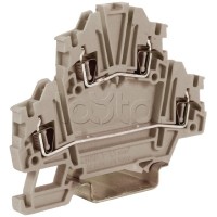 Проходной зажим 2-х уровневый HMD.1GR DKC ZHD200GR