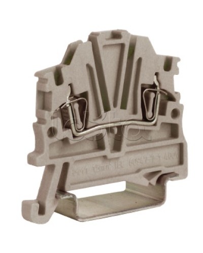 Зажим 1,5 кв.мм синий DKC ZHI400 в Балашихе Держатели, клипсы, скобы Pintop.ru