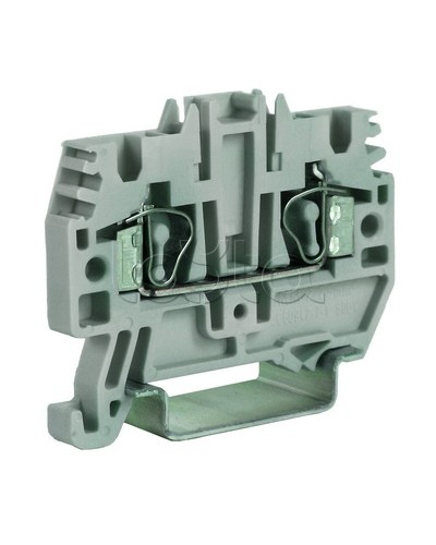 Зажим серый 6 кв.мм DKC ZHM320GR в Балашихе Держатели, клипсы, скобы Pintop.ru