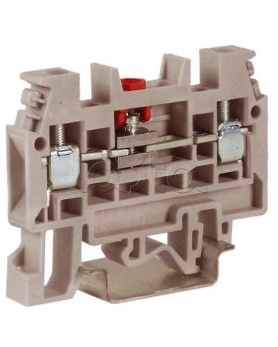 Зажим тестовый с разъединителем 4 кв.мм бежевый DKC ZSB300 в Балашихе Крепежные изделия Pintop.ru