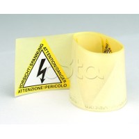 Предупреждающая табличка 60мм DKC ZTA001