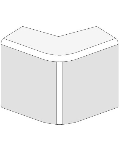 Угол внешний AEM 22x10 DKC 00396 в Балашихе Аксессуары для кабель-канала Pintop.ru