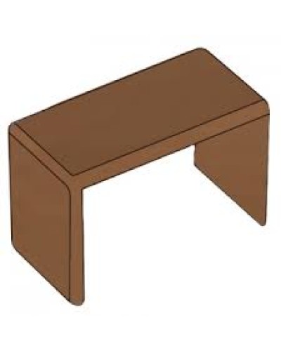 Соединение на стык, цвет коричневый DKC 00597B в Балашихе Держатели, клипсы, скобы Pintop.ru