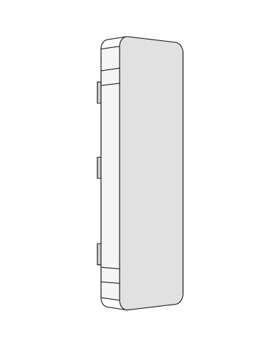 Заглушка LAN 100x40 DKC 00873 в Балашихе Аксессуары для кабель-канала Pintop.ru