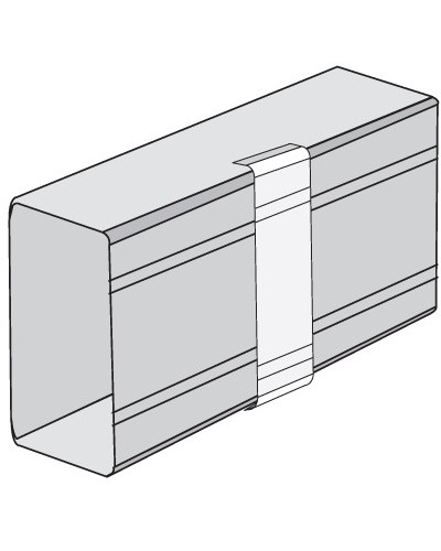 Накладка на стык крышки GAN 40 DKC 00884 в Балашихе Аксессуары для кабель-канала Pintop.ru