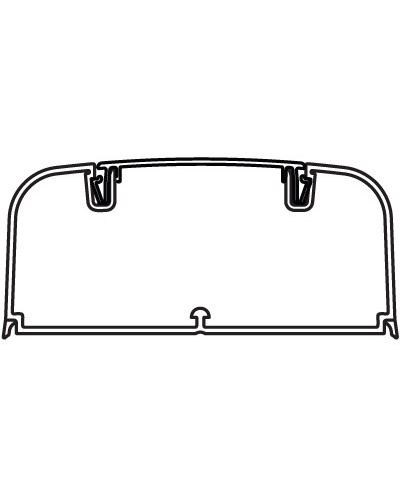 Кабель-канал 110x50 мм с фронтальной крышкой DKC 01050 в Балашихе Кабель-канал Pintop.ru