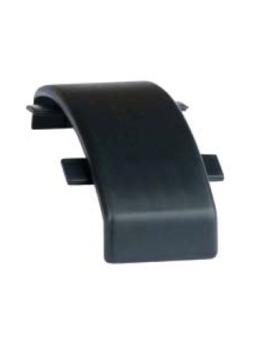 Накладка на стык кабель-канала GSP черная DKC (01344) в Балашихе Аксессуары для кабель-канала Pintop.ru