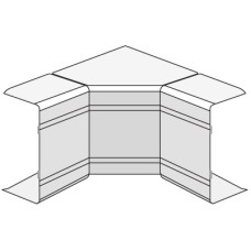 Угол внутренний изменяемый (70-120°) NIAV 120х40 мм DKC 01726