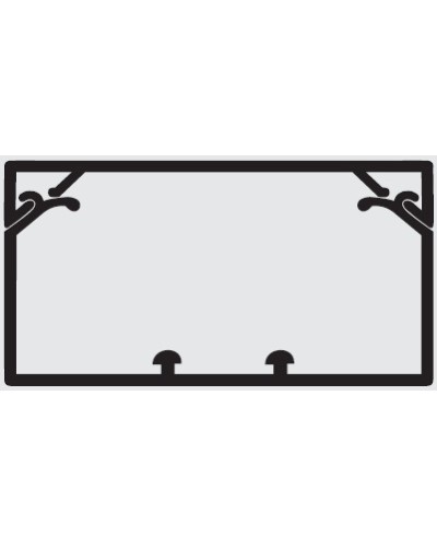 Кабель-канал 100x40 с крышкой с направляющими для установки разделителей TA-GN DKC 01782 в Балашихе Кабель-канал Pintop.ru