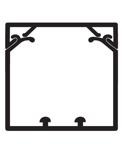 Кабель-канал 80x60 с крышкой с направляющими для установки разделителей TA-GN DKC 01785 в Балашихе Кабель-канал Pintop.ru