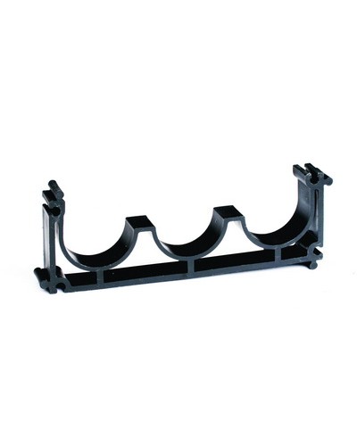 Держатель расстояния тройной (кластер) для двустенных труб д.63 мм DKC 025063 в Балашихе Держатели, клипсы, скобы Pintop.ru