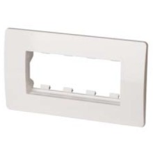 Каркас в сборе с рамкой под 2 модуля VIVA (для монтажа ЭУИ в коробки код 10123) DKC 10242