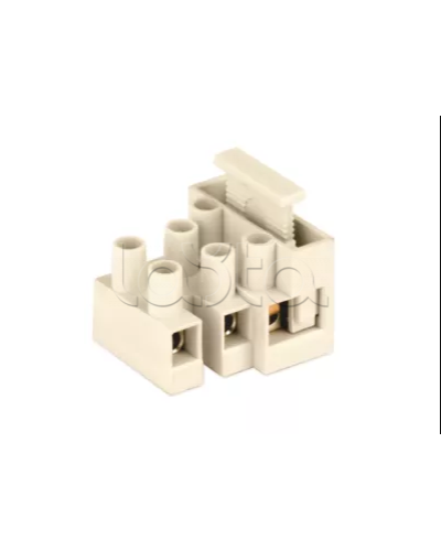 Клемник 2p+1 держатель ПВ,450V, 32A, 4мм.кв. DKC 1332 в Балашихе Аксессуары для кабель-канала Pintop.ru