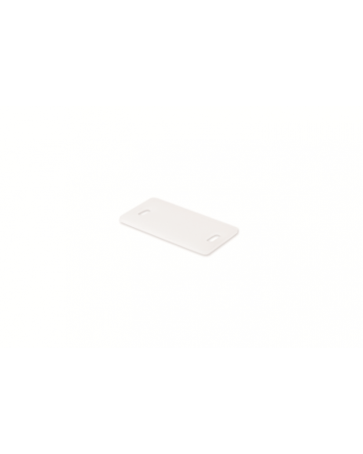 Табличка маркировочная, белая 26.4х16.2 мм DKC 2104291 в Балашихе Аксессуары для лотков Pintop.ru