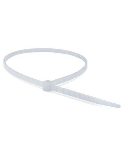 Хомут P6.6 стандартный, белый 2,5х160 DKC 25206SR в Балашихе Стяжки-хомуты Pintop.ru