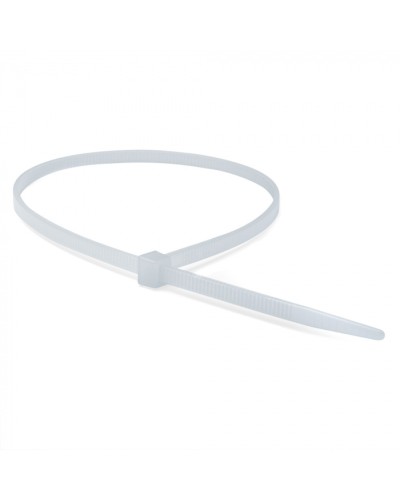 Хомут P6.6 стандартный, белый 4,8х200 DKC 25215SR в Балашихе Стяжки-хомуты Pintop.ru