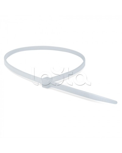 Хомут P6.6 самозатухающий, белый 4,8x300 DKC (25217SRV0) в Балашихе Стяжки-хомуты Pintop.ru