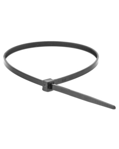 Хомут P6.6 стандартный, черный 2,5x130 DKC (25305SR) в Балашихе Стяжки-хомуты Pintop.ru