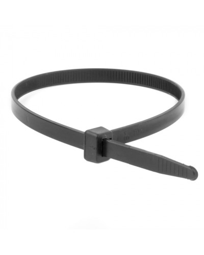 Хомут P6.6 стандартный, черный 12,4x530 DKC (25337SR) в Балашихе Стяжки-хомуты Pintop.ru