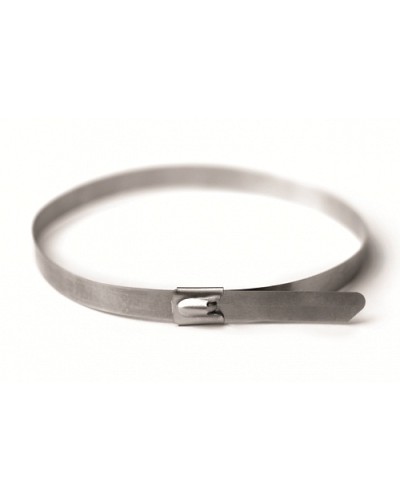 Хомут стальной 8х300мм DKC (27412) (30шт./упак) в Балашихе Стяжки-хомуты Pintop.ru