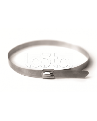 Хомут стальной 8х350мм DKC (27413) (30шт./упак) в Балашихе Стяжки-хомуты Pintop.ru