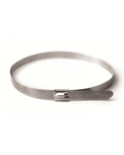 Хомут из нержавеющей стали AISI 304 13х500 DKC 27422 в Балашихе Стяжки-хомуты Pintop.ru