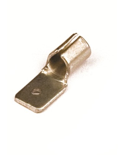 Наконечник плоский (вилка) 0,25-1,5 кв.мм 6,3х0,8 мм (РП-П) DKC 2A22 в Балашихе Держатели, клипсы, скобы Pintop.ru