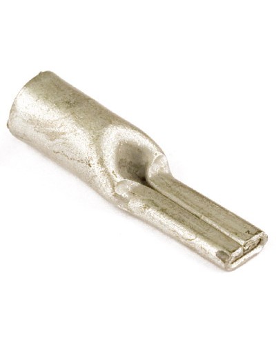 Наконечник штыревой плоский 50 мм кв. 10х20 мм DKC 2H1 в Балашихе Держатели, клипсы, скобы Pintop.ru