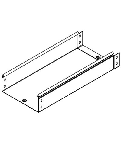 Лоток неперфорированный металлический 200x50x3000 DKC 35024 в Балашихе Кабельные лотки Pintop.ru