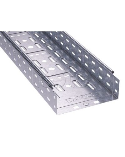 Лоток перфорированный 150x100x3000 DKC (35342HDZ) в Балашихе Кабельные лотки Pintop.ru