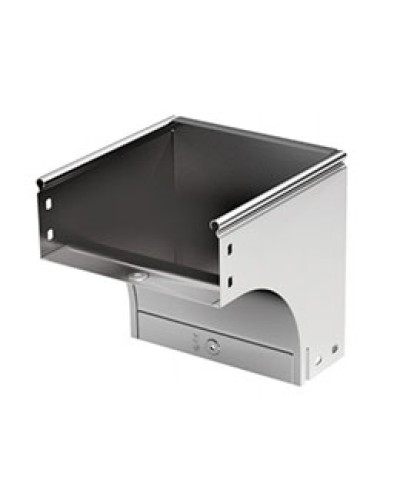 Угол CDV 90 вертикальный внеш. осн.500 H100 DKC 37477K в Балашихе Аксессуары для лотков Pintop.ru