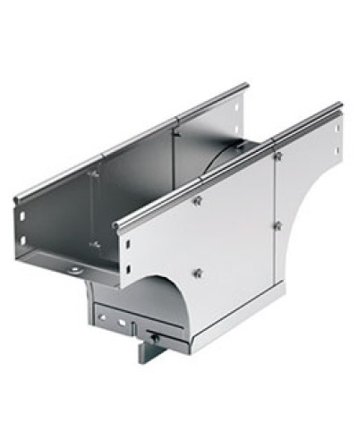 Ответвитель-переходник TDSR T-обр. вертикальный 500/100 DKC 37636K в Балашихе Аксессуары для лотков Pintop.ru