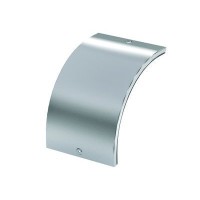 Крышка CD 90 на угол вертикальный внеш. 90° осн.200, цинк-ламельная DKC (38244ZL)