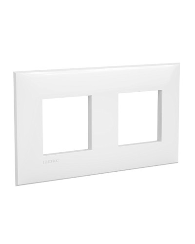 Рамка ARTLEBEDEV Белое облако Avanti, 4 мод. DKC 4400904 в Балашихе Аксессуары для стоек и шкафов Pintop.ru