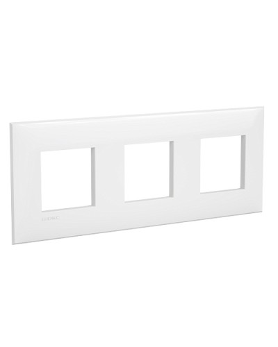 Рамка ARTLEBEDEV Белое облако Avanti, 6 мод. DKC 4400906 в Балашихе Аксессуары для стоек и шкафов Pintop.ru